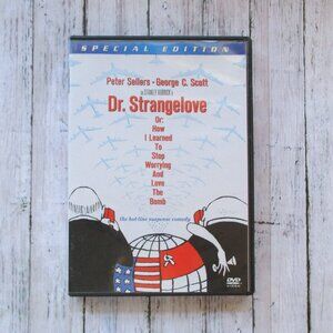 Dr. Strangelove or How I Learned to Stop Worrying and Love the Bomb (DVD 2004)